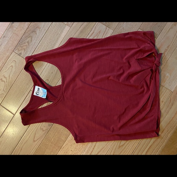 Zyia knot just a cute tank - Picture 1 of 2